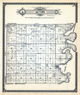 Acton Township, Walsh County 1928